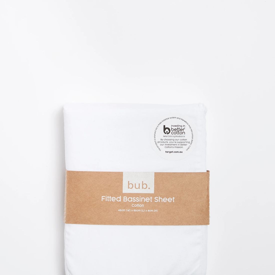 bub. Fitted Sheet Target Australia