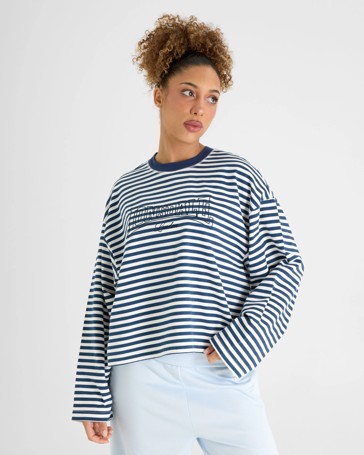 Lonsdale London Boyfriend Long Sleeve T-Shirt