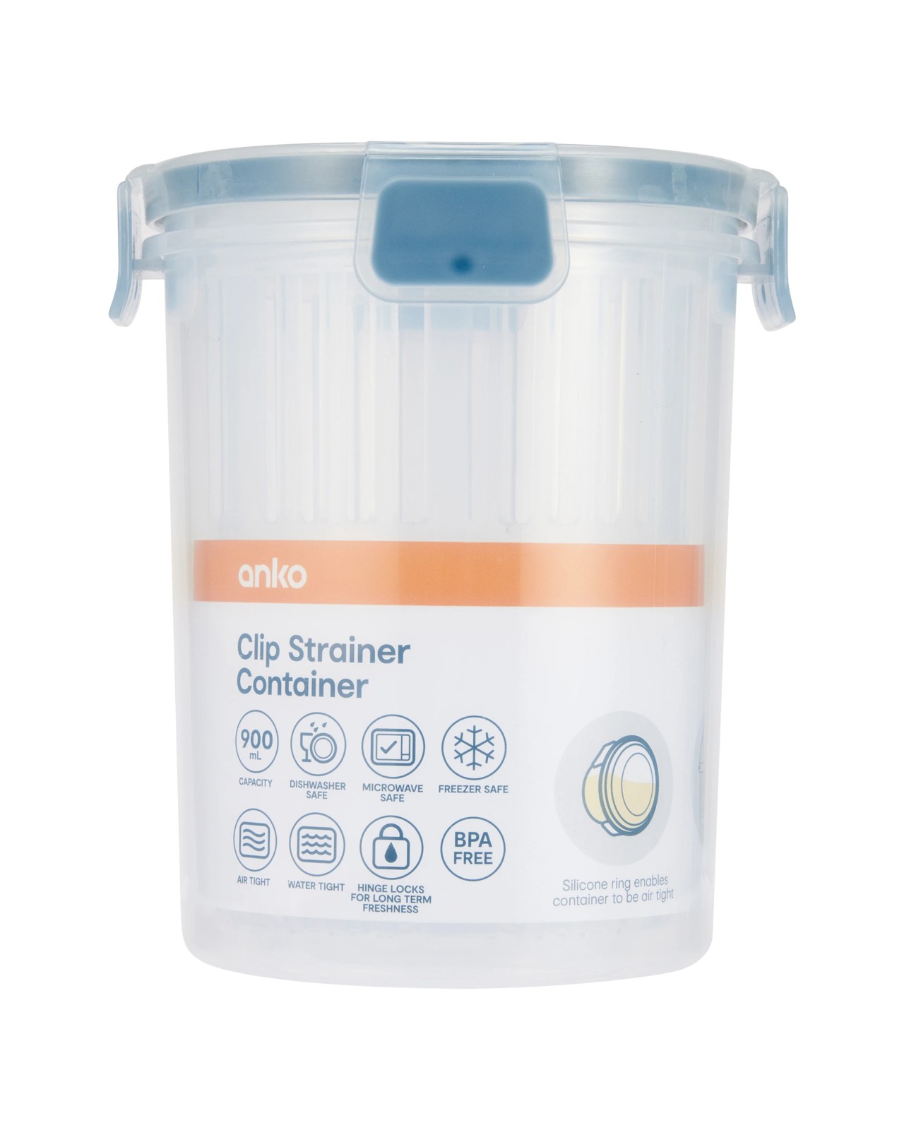 Anko Clip Strainer Container 5 of 5