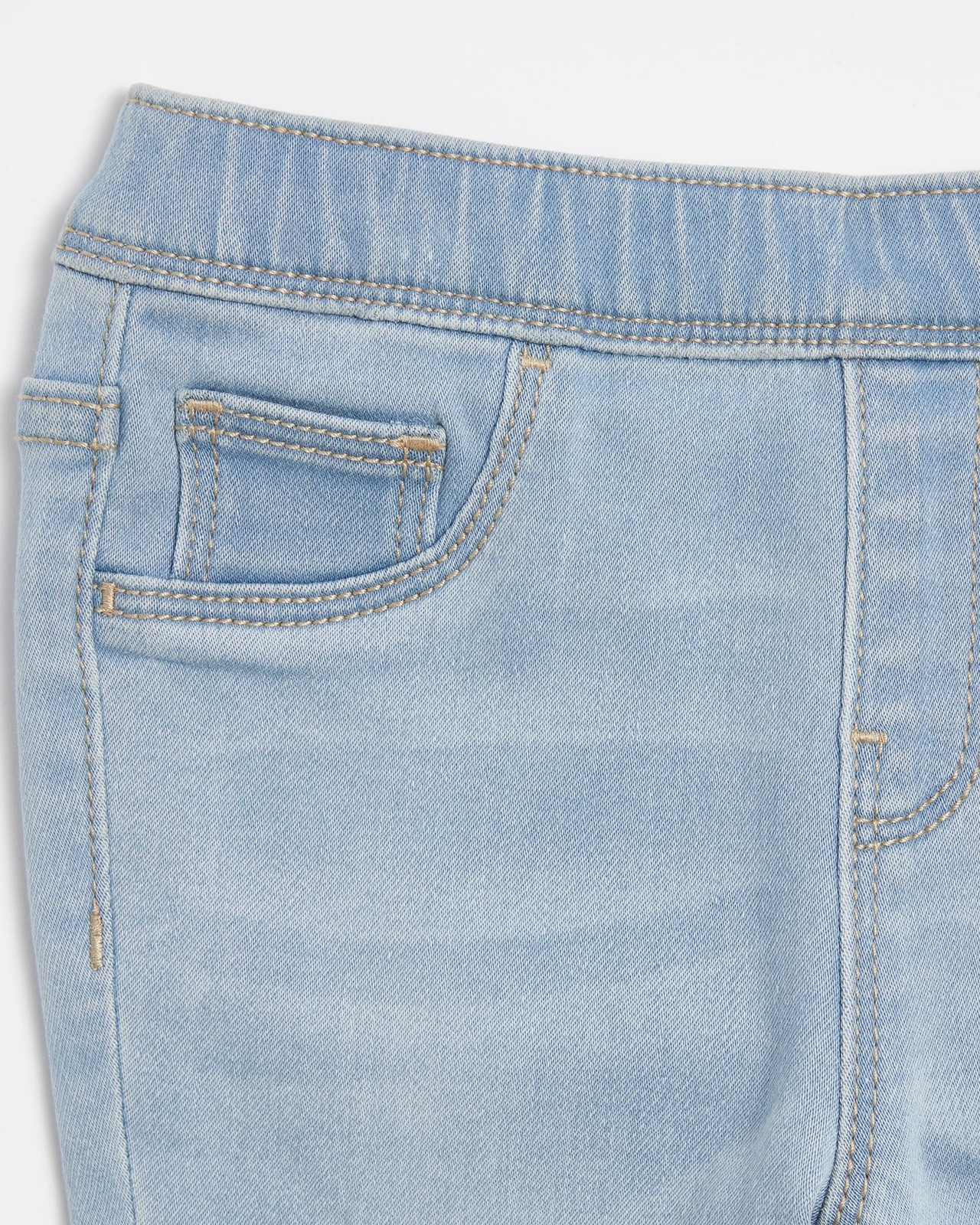 Baby Denim Jeggings - Light Wash | Target Australia