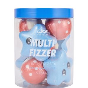OXX Bodycare 9 Piece Multi Bath Fizzer - Bubble Gum Scented product image