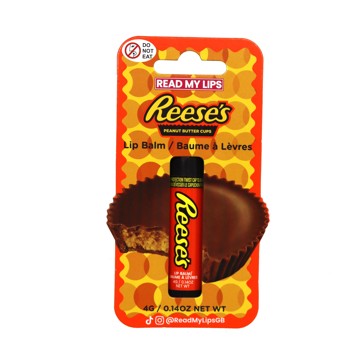 Reese's Peanut Butter Cups Read My Lips Lip Balm 4g