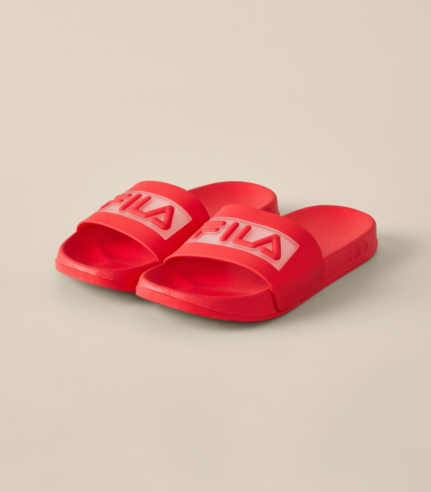 Fila clearance slides red