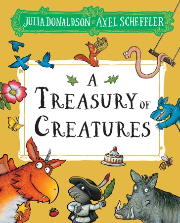 A Treasury of Creatures by Julia Donaldson - Book