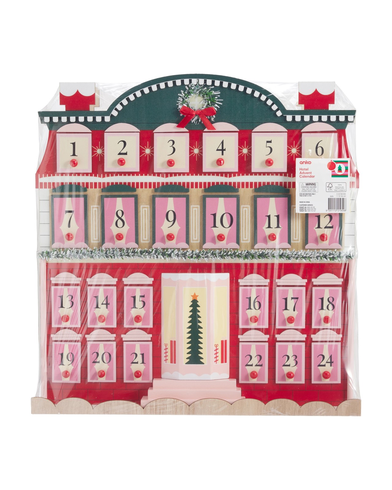 Anko Hotel Advent Calendar 6 of 6