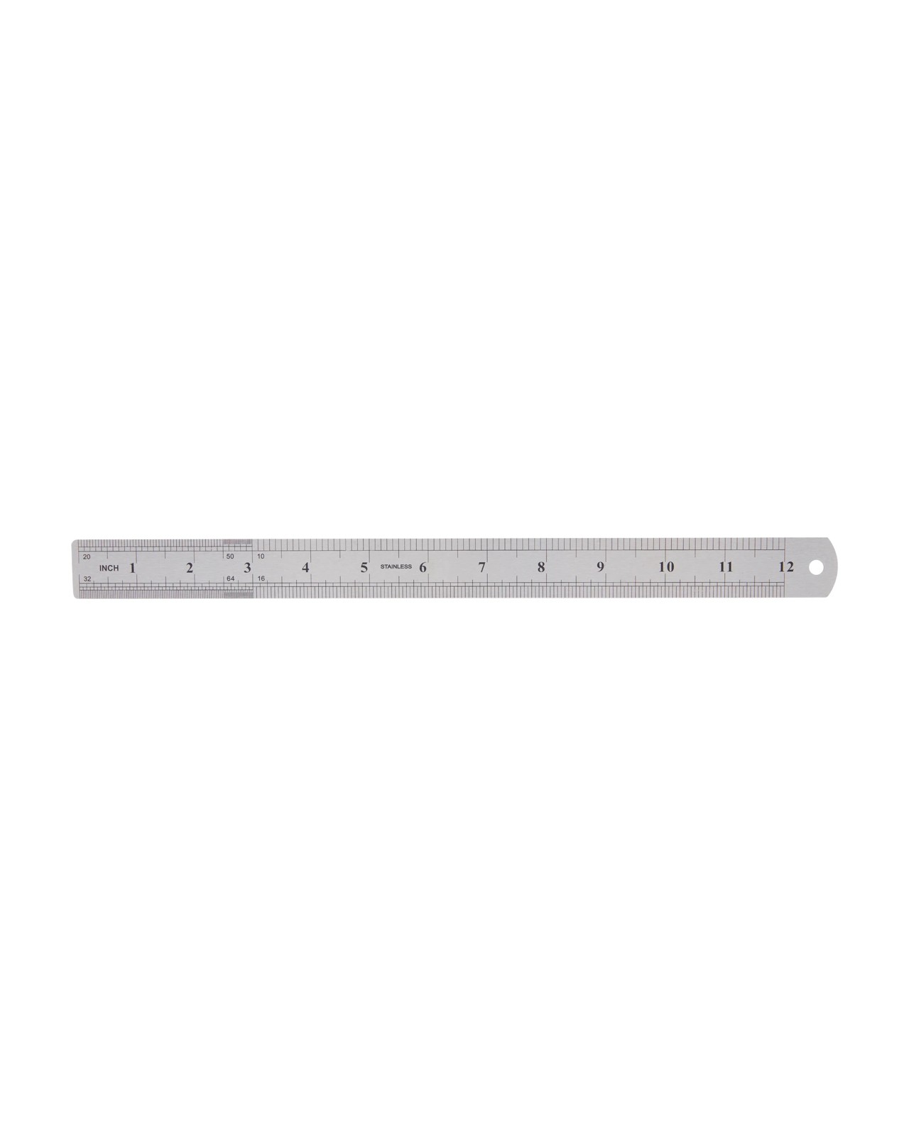 30cm Metal Ruler 2 of 5