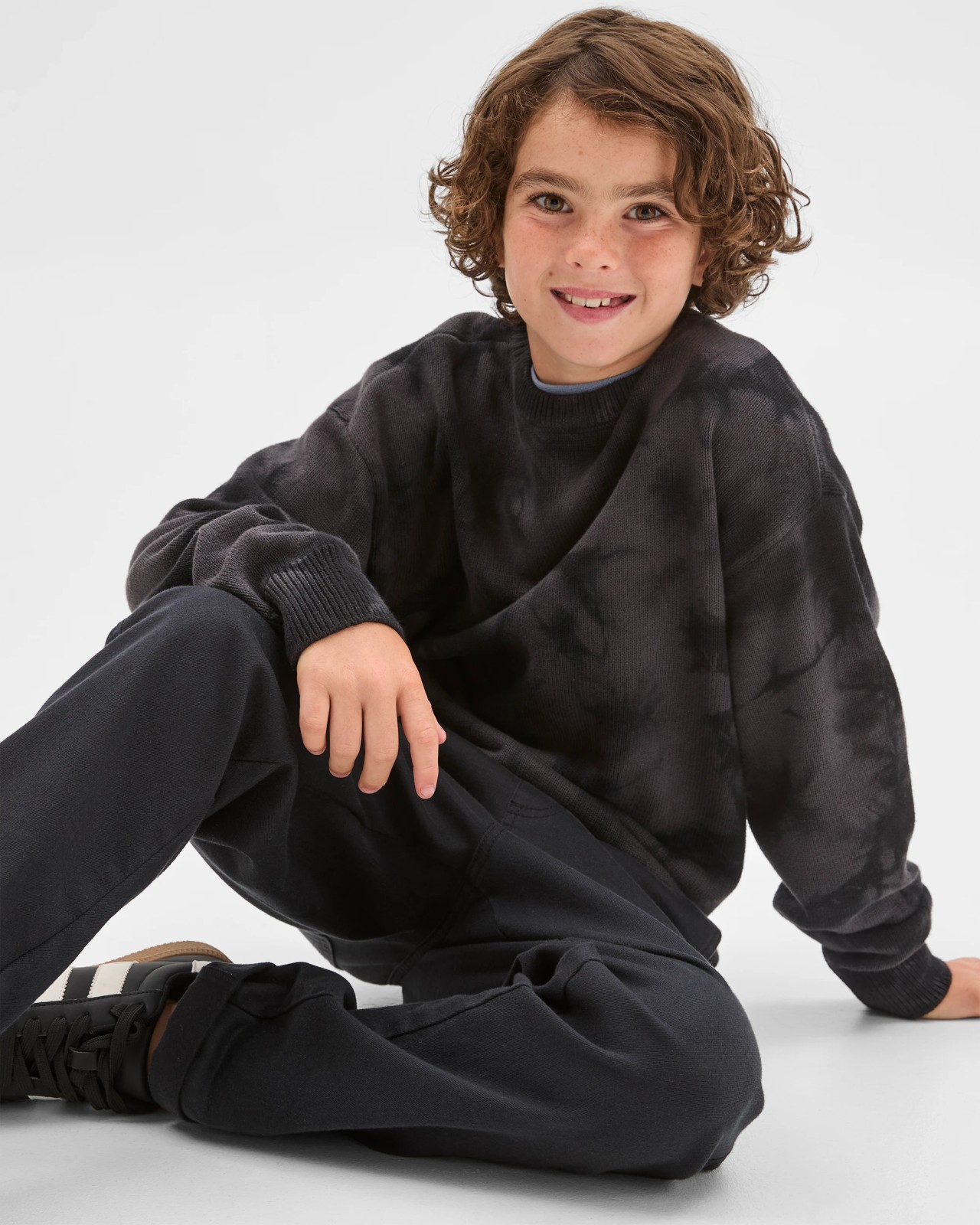 Australian Cotton Tie Dye Knit Jumper 6 of 6