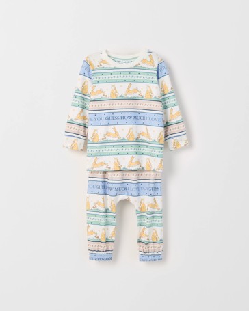 Family Matching Easter Baby Pyjama Set - Guess How Much I Love You