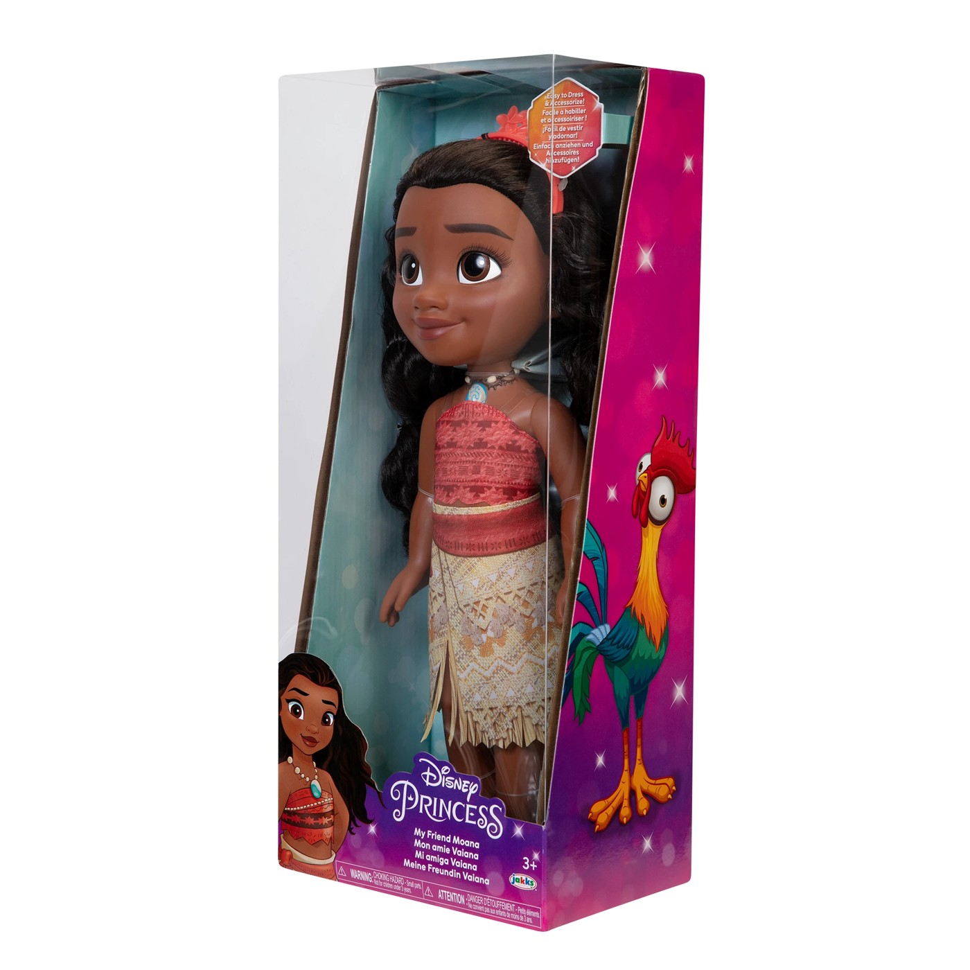 Disney Princess - Moana Toddler Doll 6 of 6