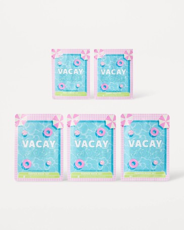 OXX Skincare Vacay Mode Pamper Mask Set