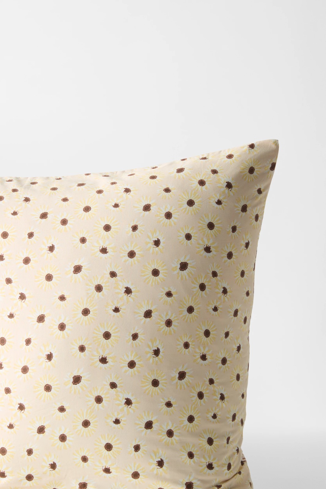 Maxie Sunflower Australian Cotton European Pillowcase - Sunlight 3 of 5