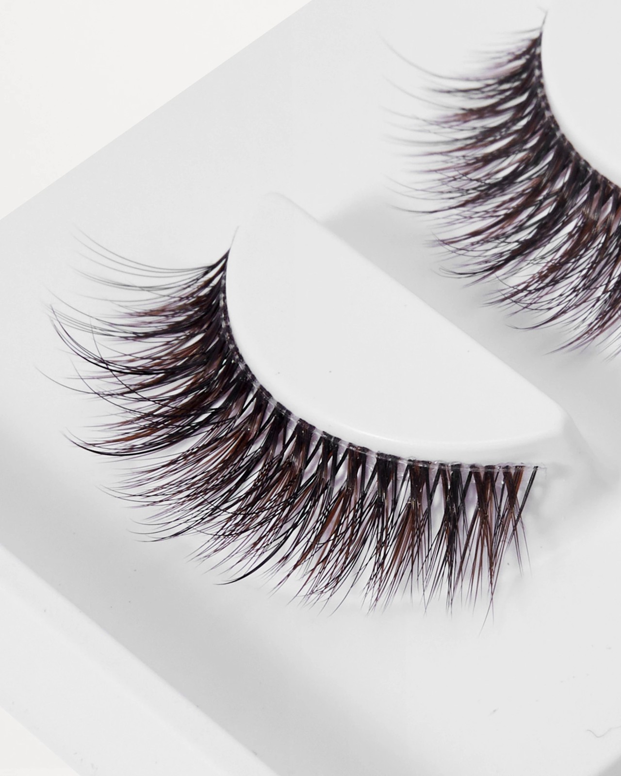 OXX Cosmetics Brown False Lashes - No. 3012 3 of 5