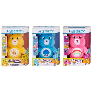 Care Bear Palm Puppetronic - Assorted