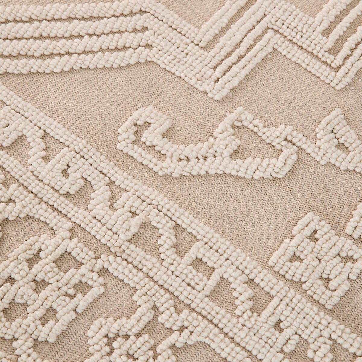 Anko Lily Rug- Beige, Extra Large - 270cm x 180cm 4 of 5