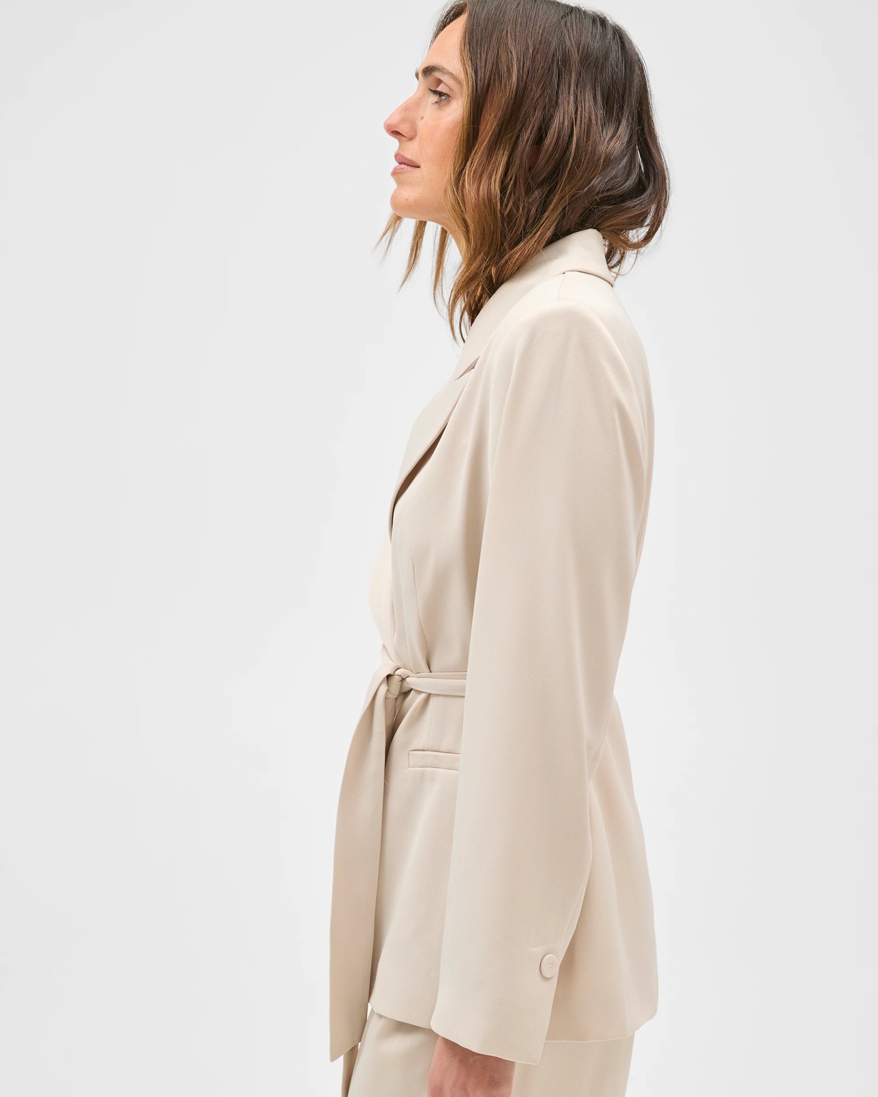 Preview Satin Tailored Blazer 5 of 5