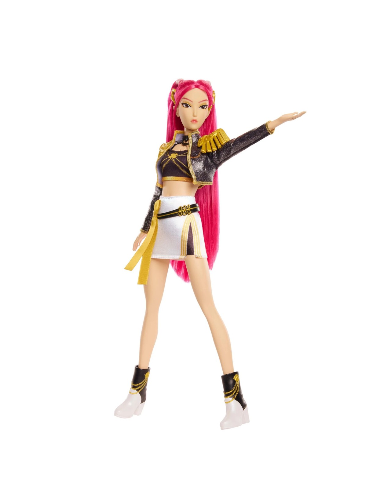 KPop Demon Hunters HUNTR/X Mira - Golden Singing Doll 2 of 5