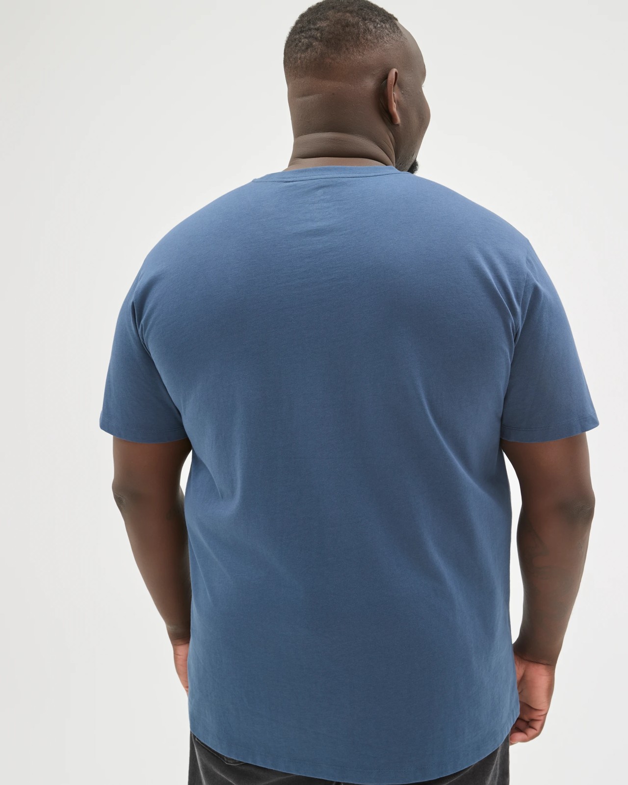 Plus Size Australian Cotton Crew T-Shirt - Big Dipper 6 of 6