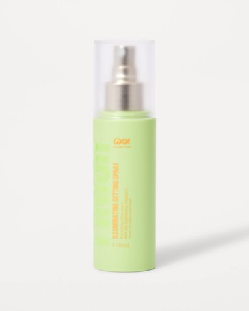 OXX Cosmetics Finish Illuminating Setting Spray