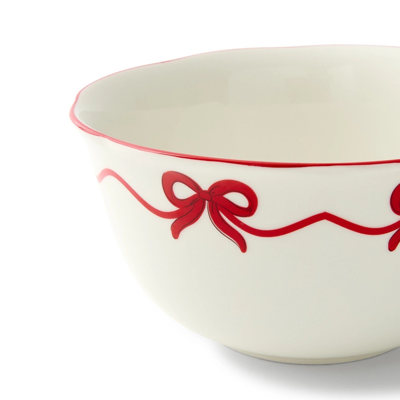 Anko 12 Piece Bow Dinner Set 6 of 6