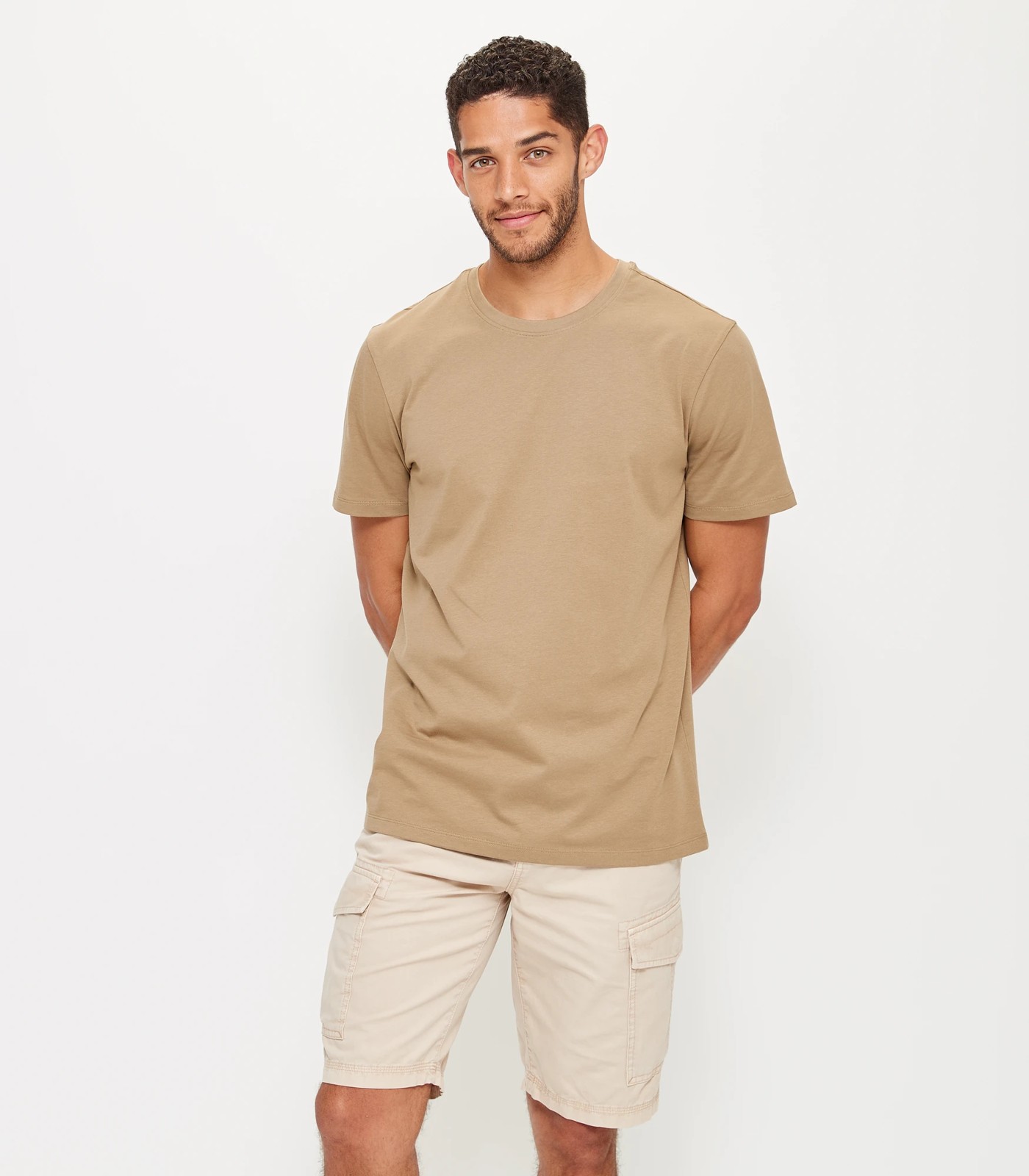 Cargo Shorts - Stone | Target Australia