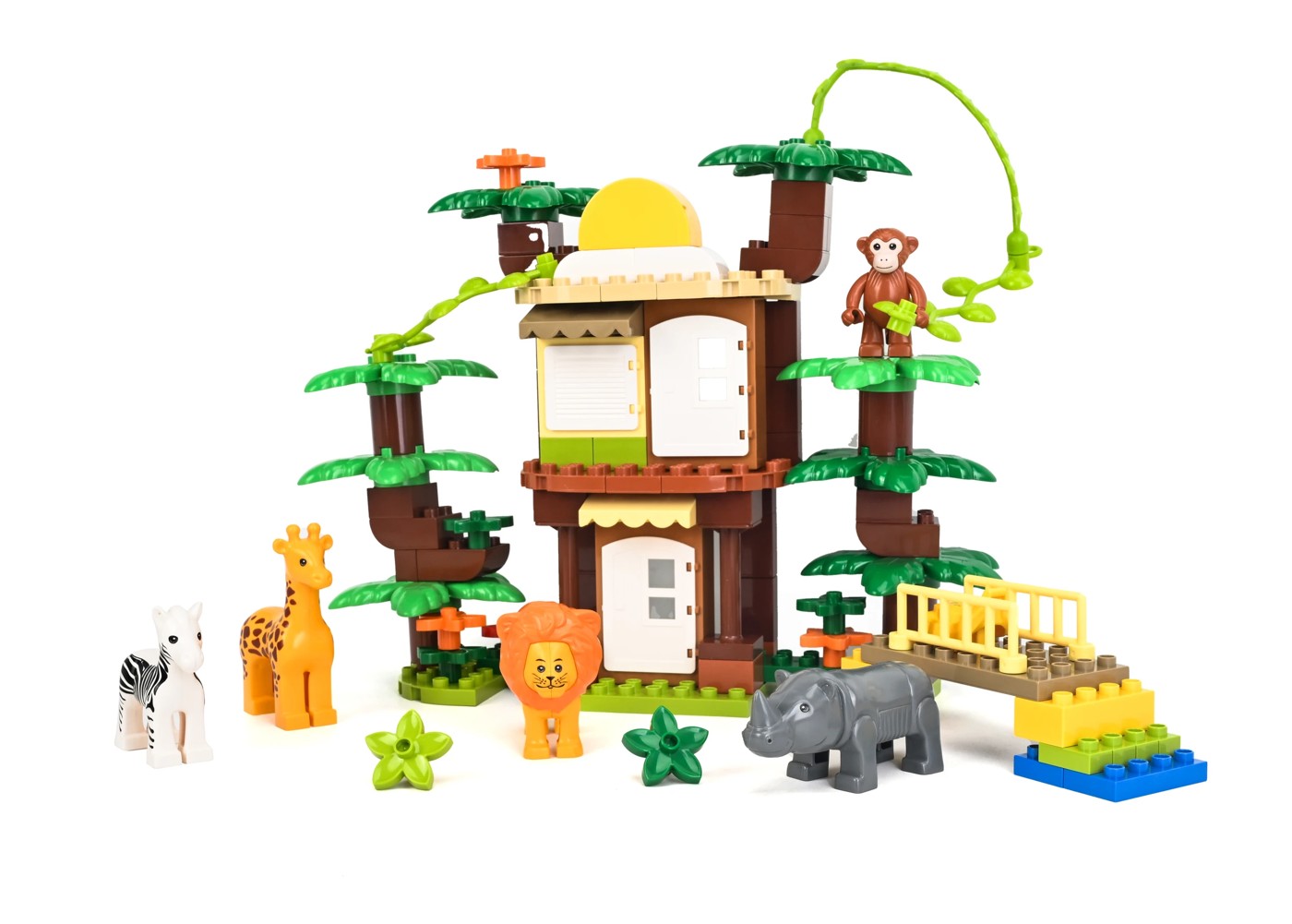110 Piece Junior Blocks: Jungle 2 of 2