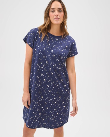 Australian Cotton T-Shirt Nightie