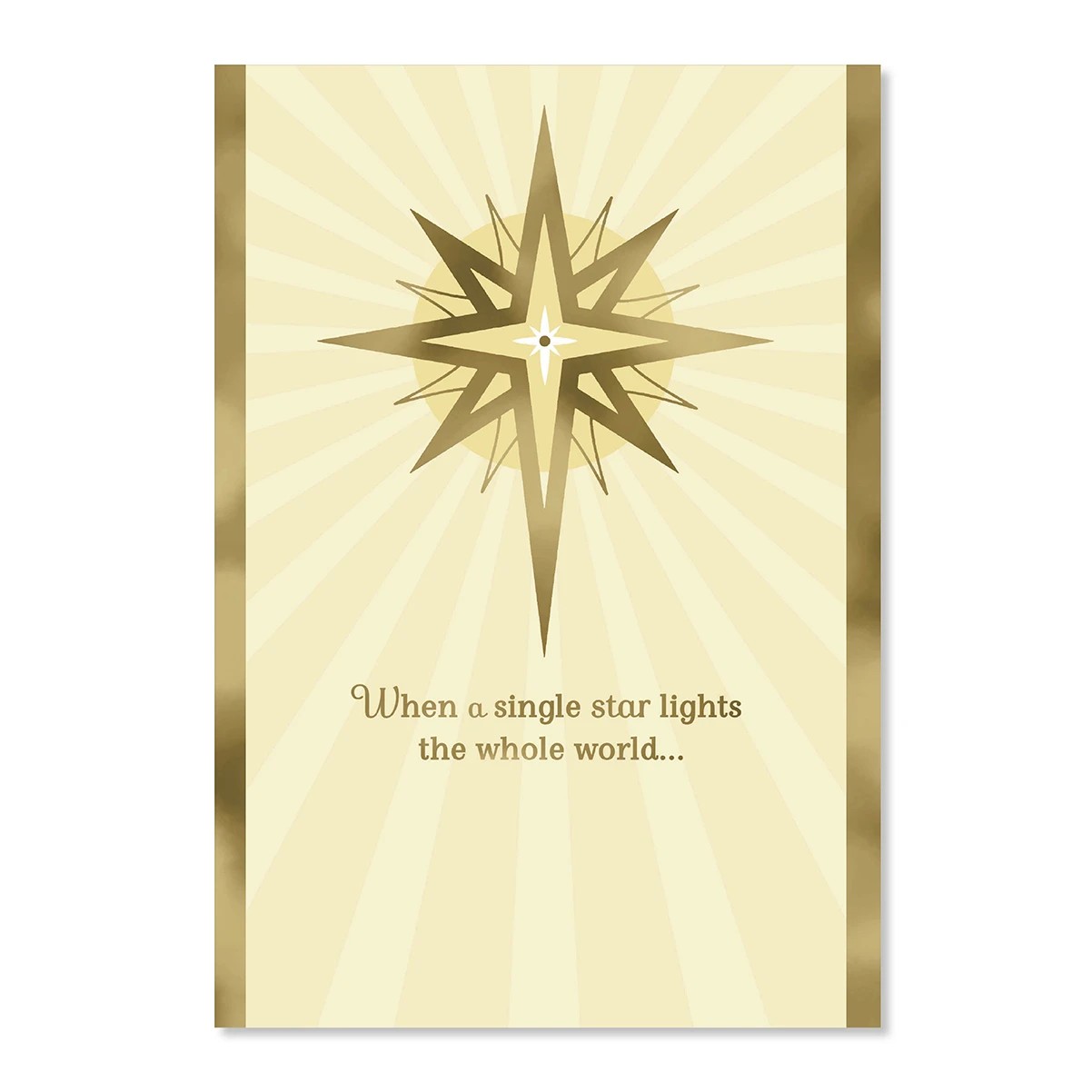 Hallmark Christmas Card - Star 3 of 3