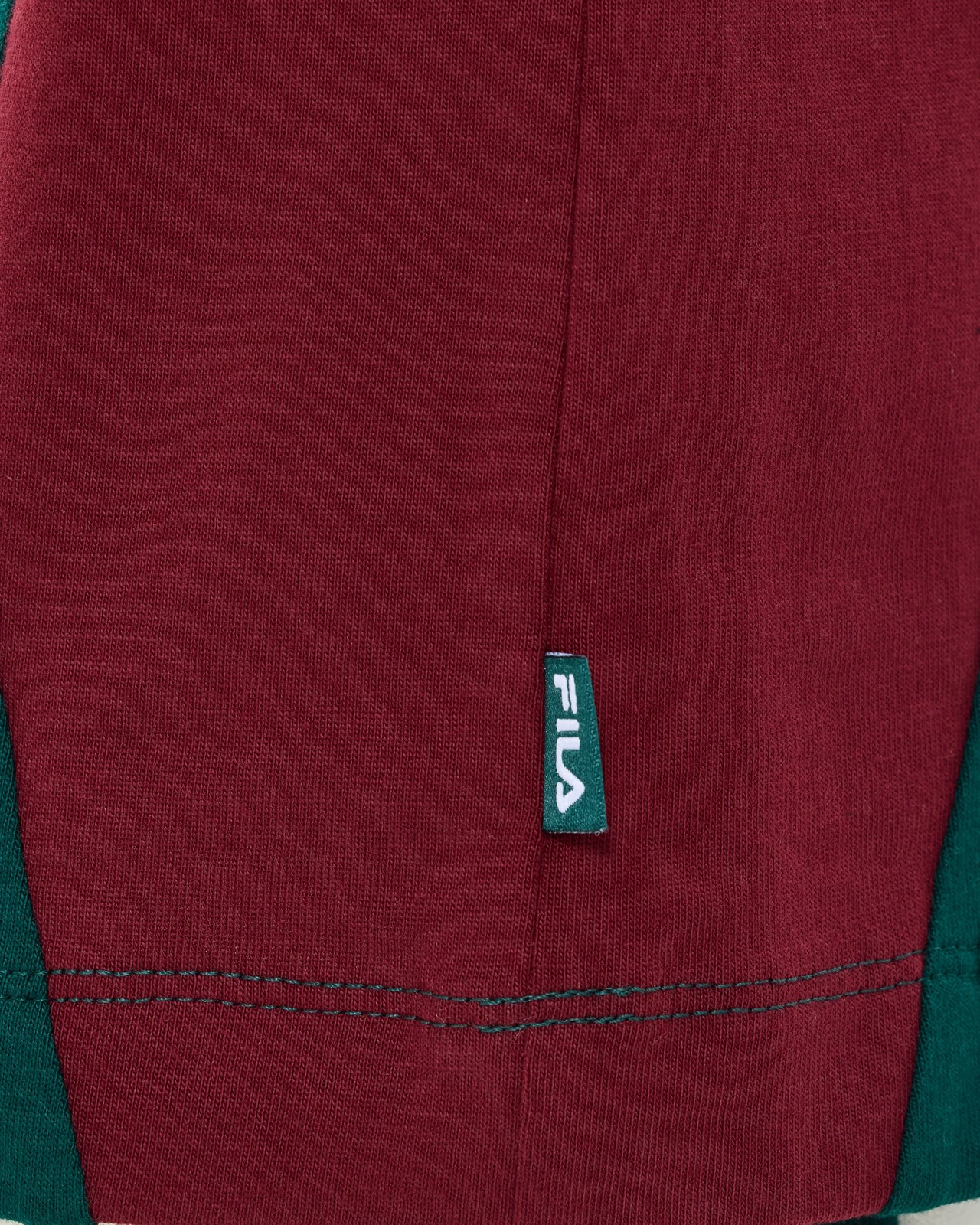Fila Big Boys Michael Heritage T-Shirt - Green 6 of 6