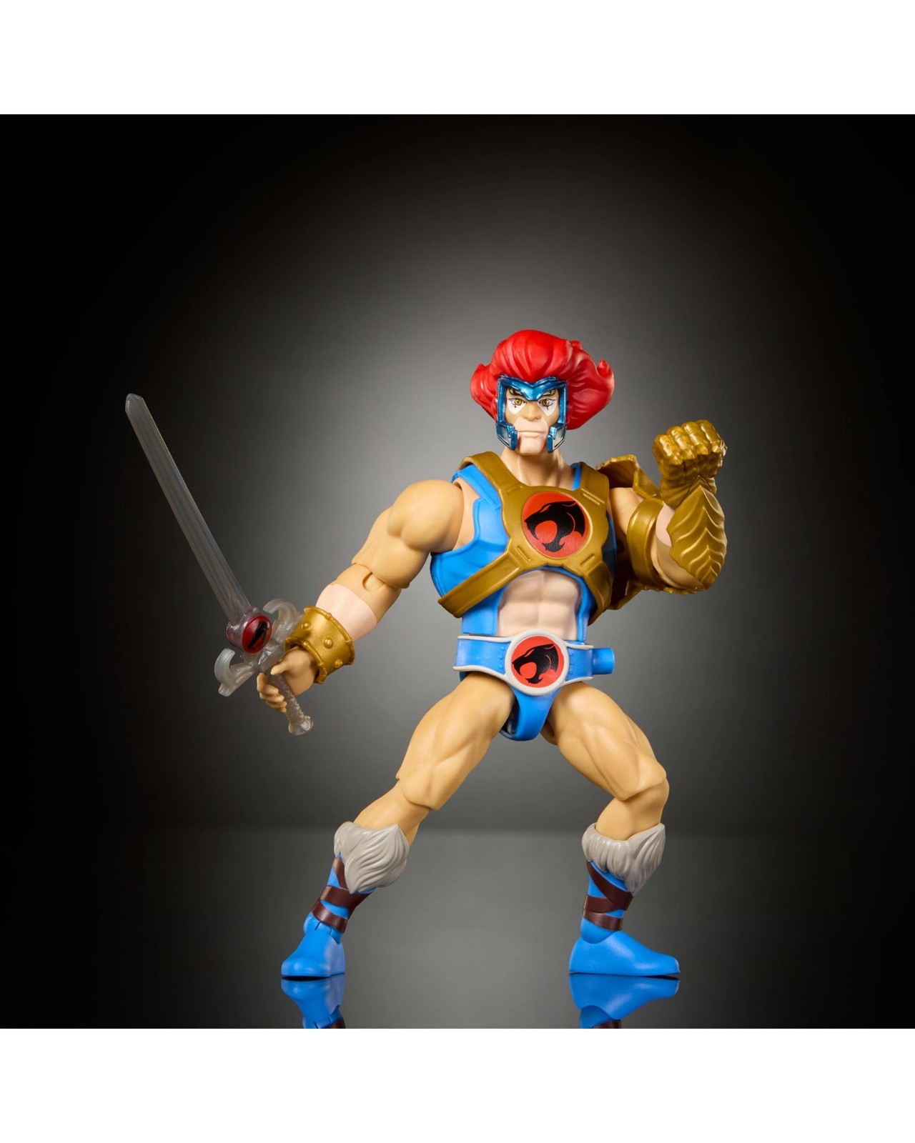 Masters of the Universe Origins & ThunderCats Lion O Action Figure 4 of 4