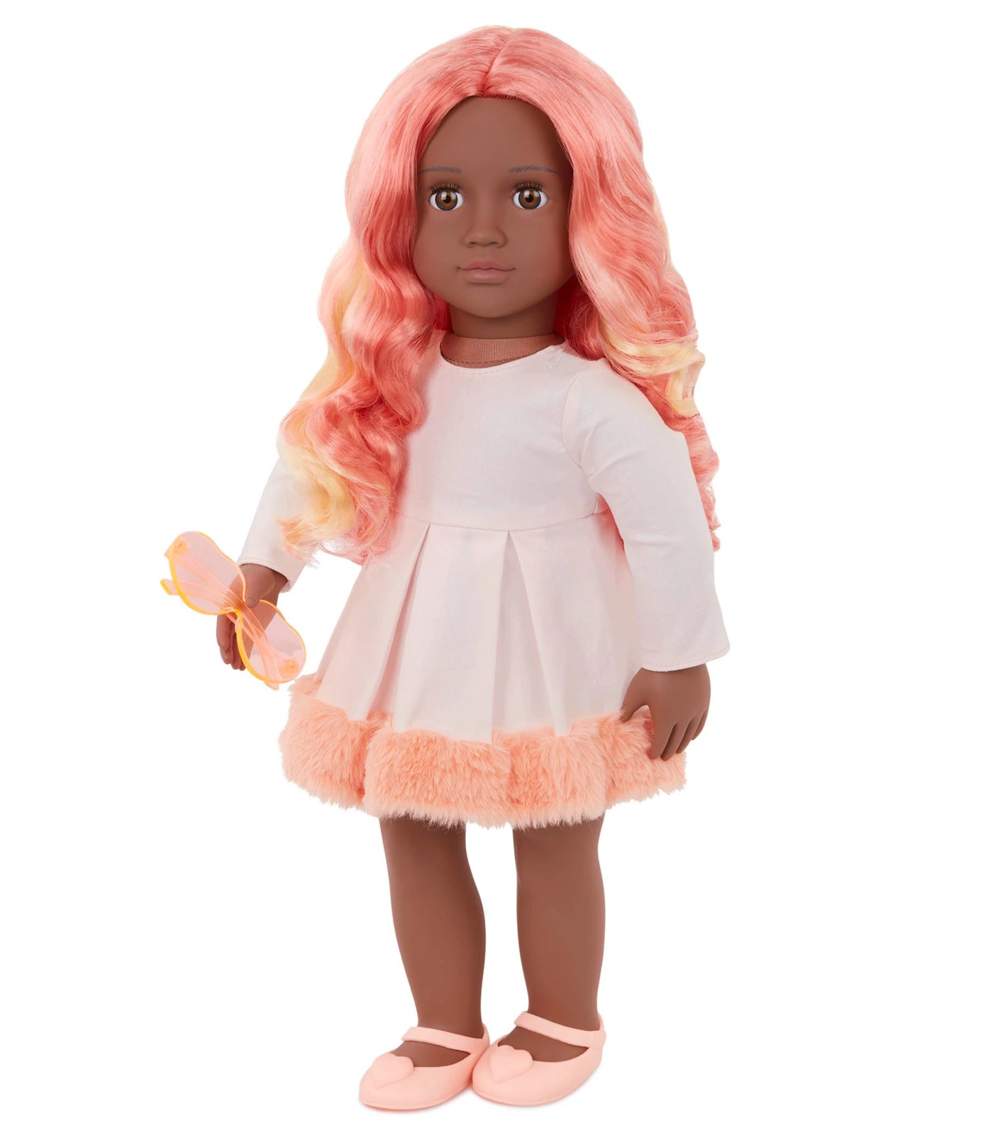 Our Generation Mirabelle 18inch Fashion Doll with Multicolored Hair