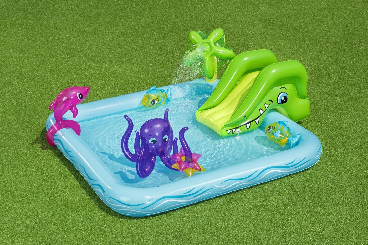 Bestway Fantastic Aquarium Play Center 3 of 5