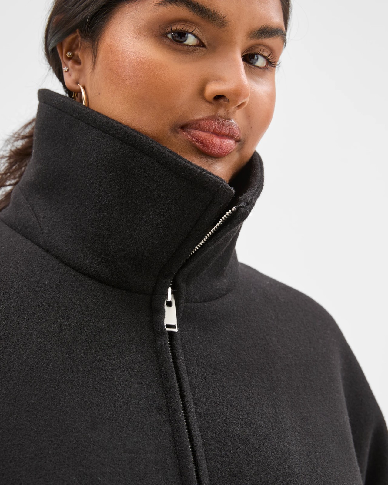 Plus Size Zip Through Jacket 5 of 6