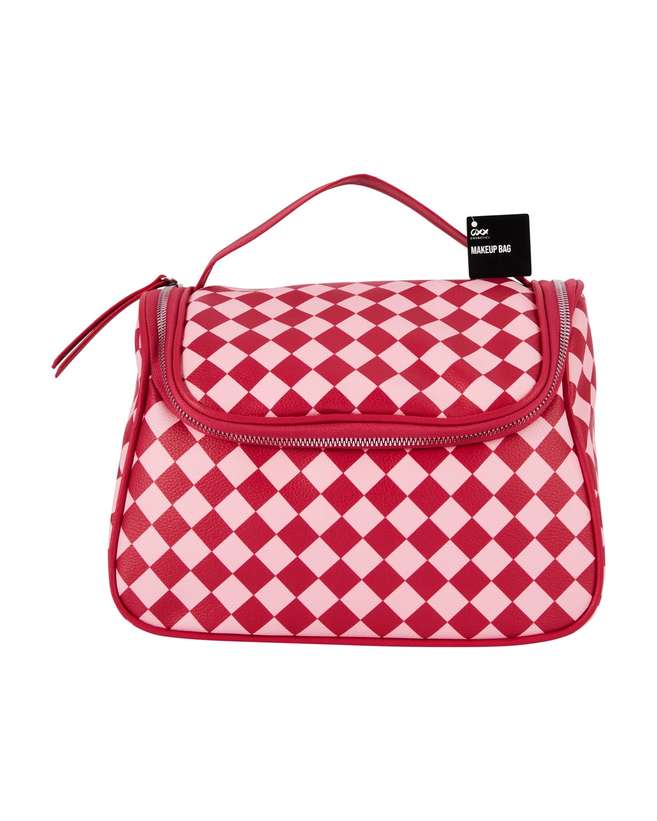OXX Cosmetics Makeup Bag - Pink and Berry 6 of 6