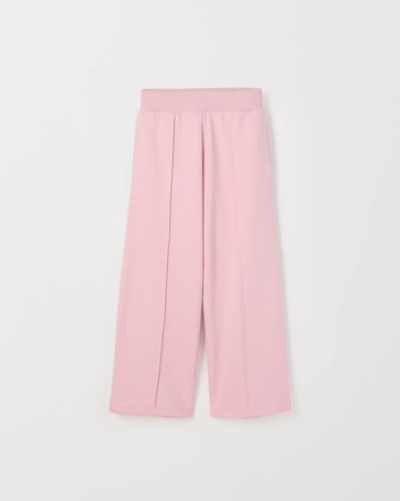 Australian Cotton Blend Core Wide Leg Trackpants