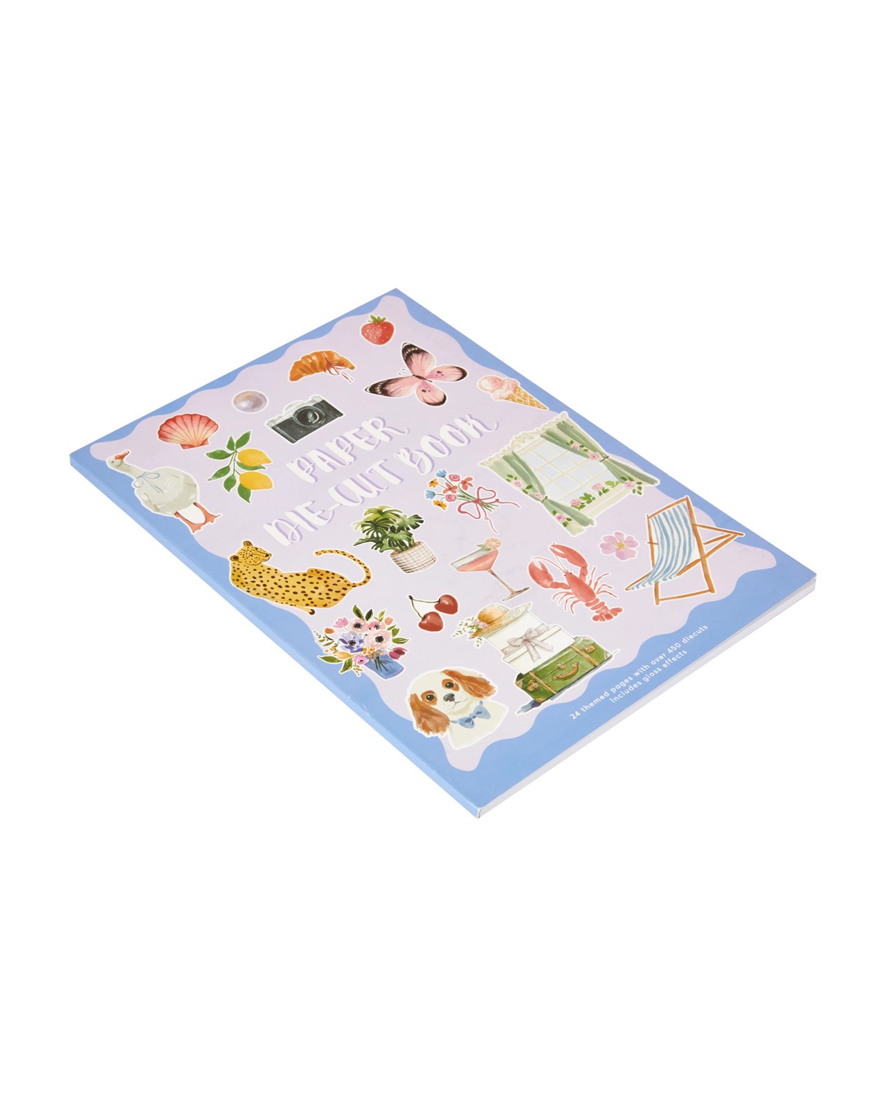 Anko Paper Die-Cut Book 3 of 6