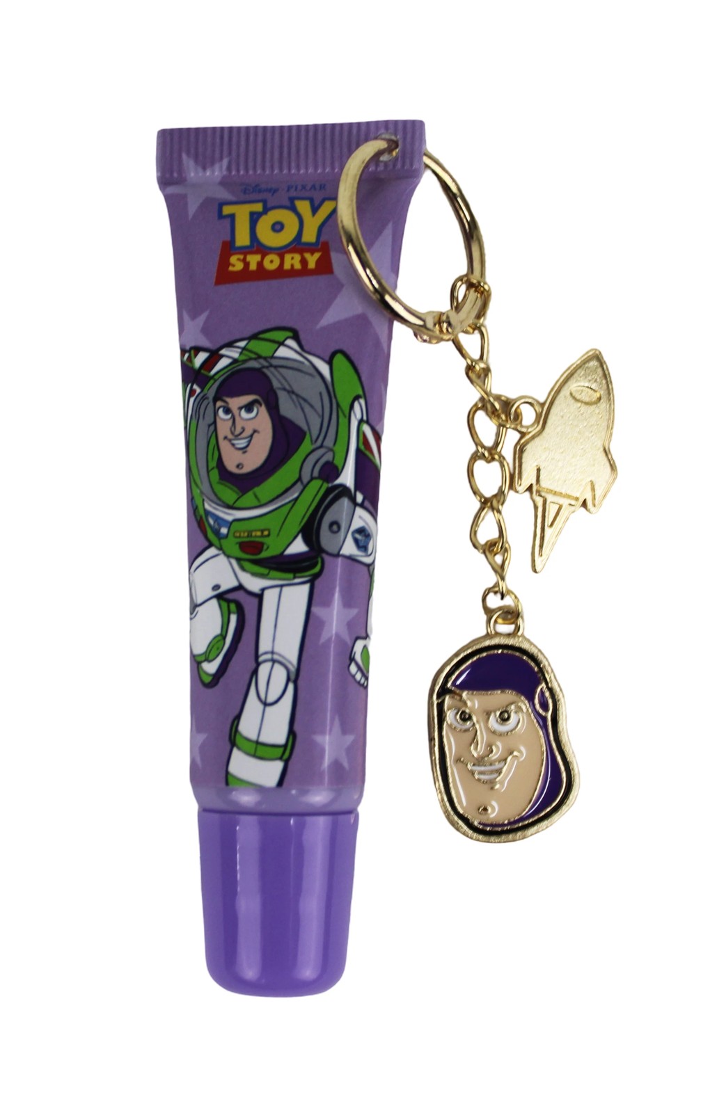 Disney Pixar Toy Story Lip Gloss Keychain 12ml - Grape Scented 3 of 4
