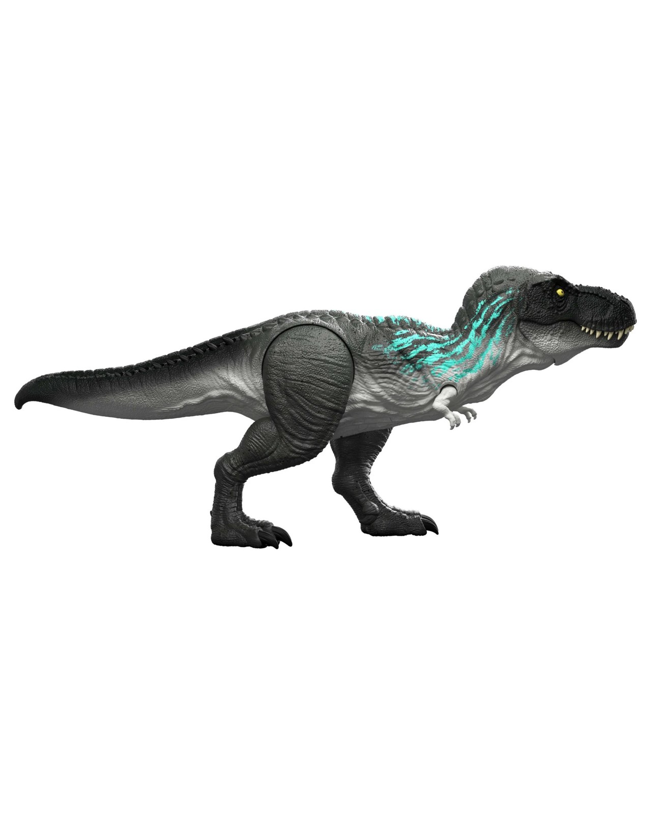 Jurassic World Muscle Madness Tyrannosaurus Rex Action Figure 4 of 6
