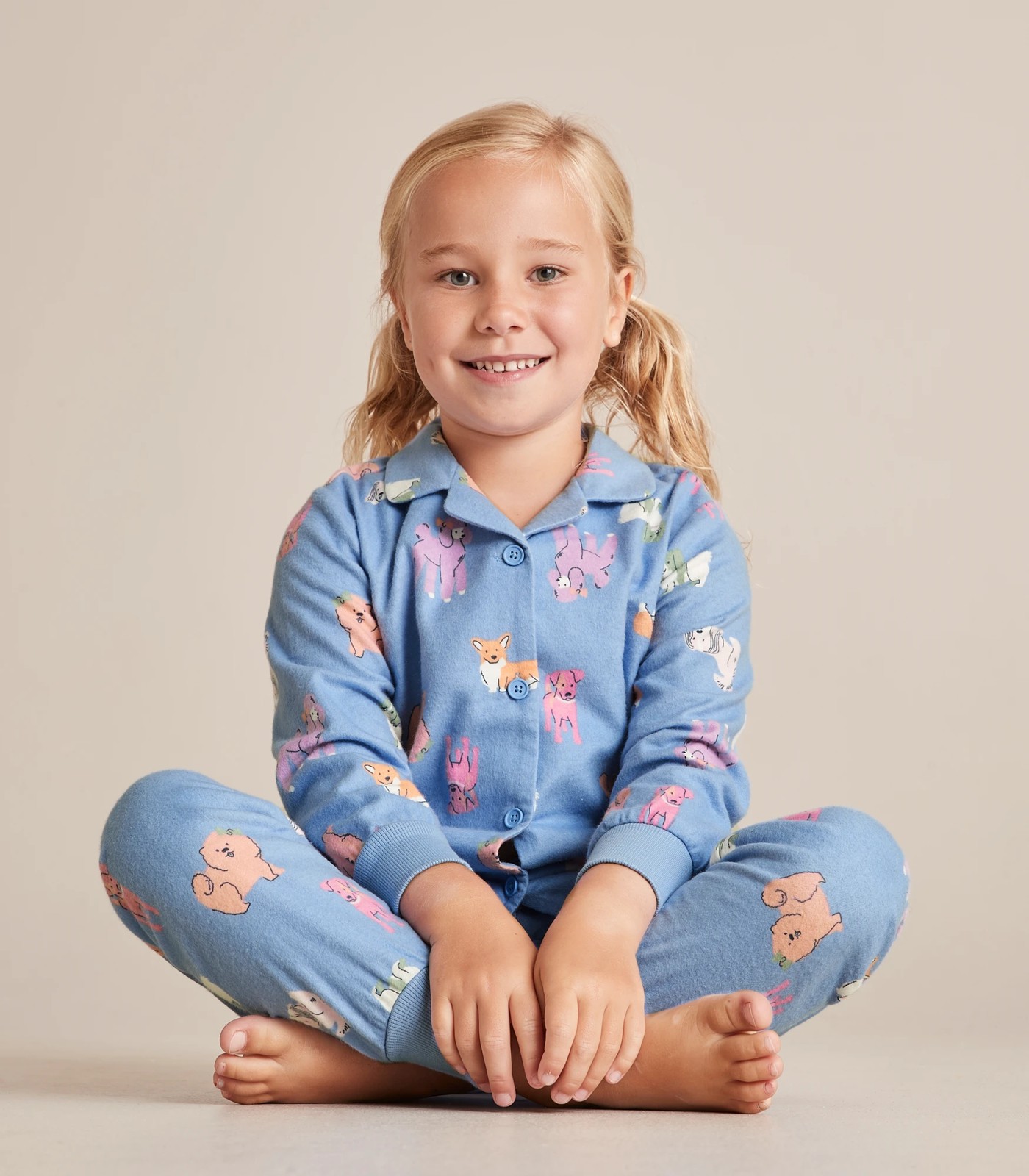 Dog Cotton Flannelette Pyjama Set 4 of 6