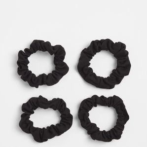 Back To School 4 Pack Scrunchies