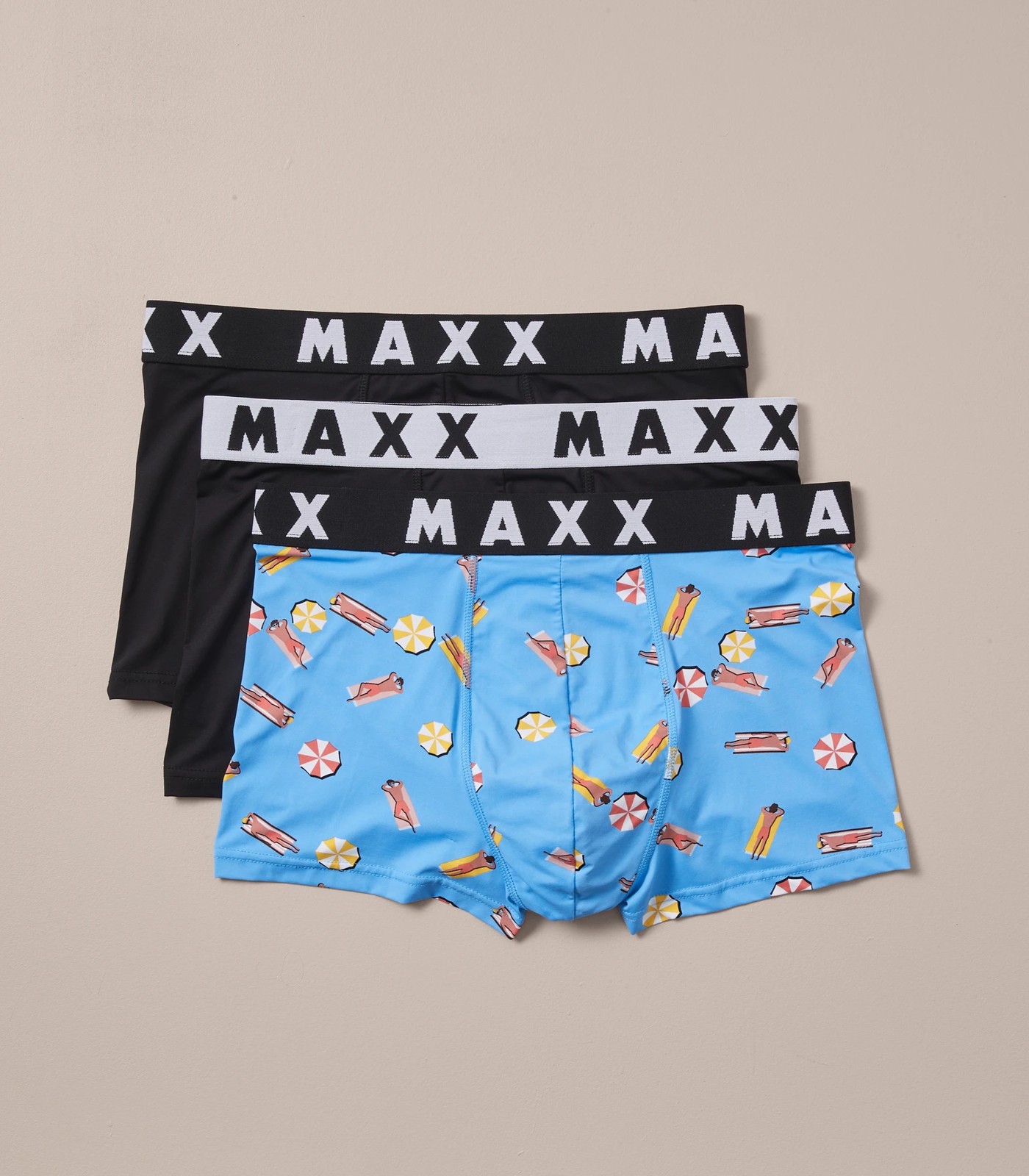 Maxx 3 Pack Microfibre Trunks