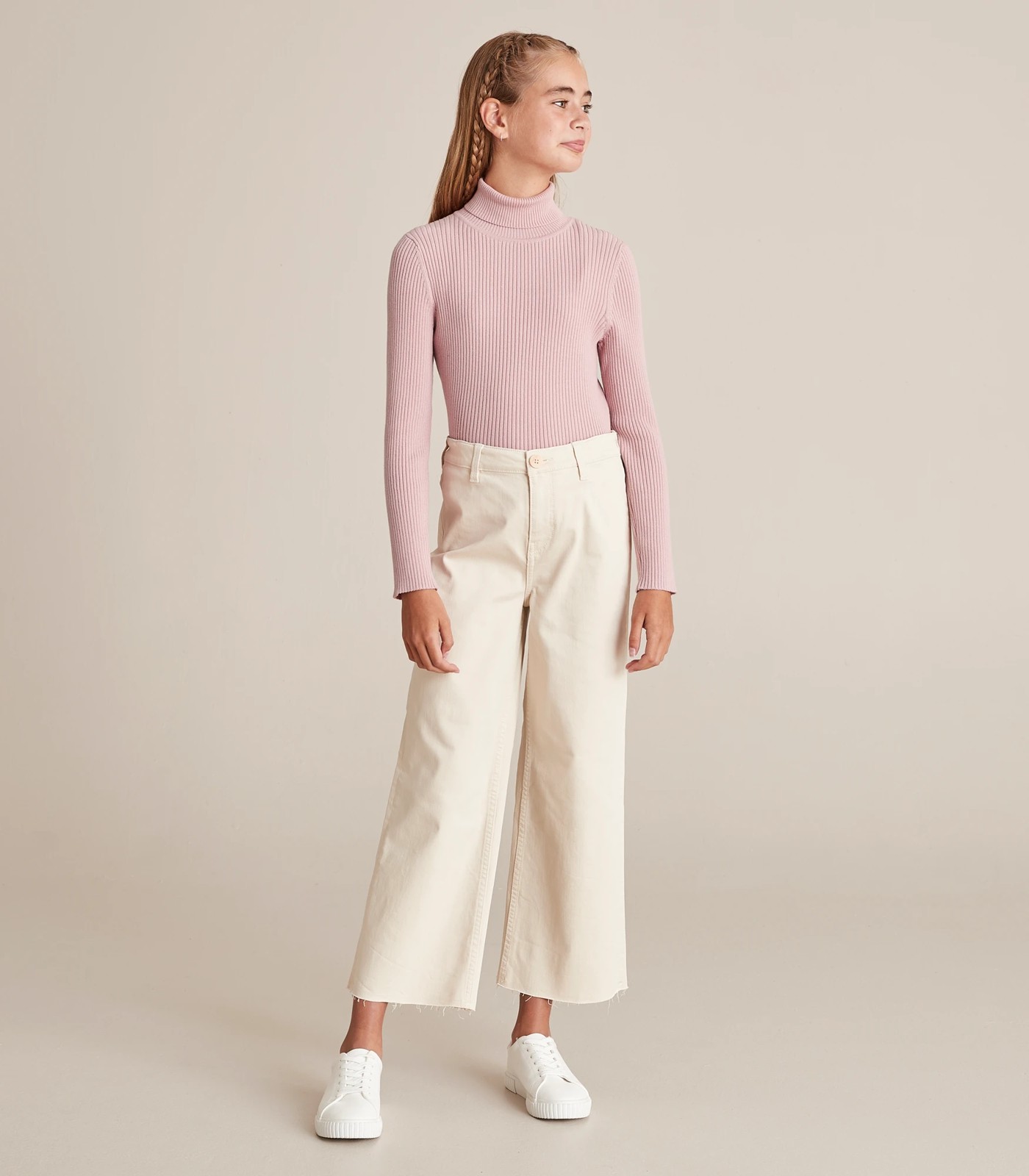 Rib Knit Skivvy 2 of 6