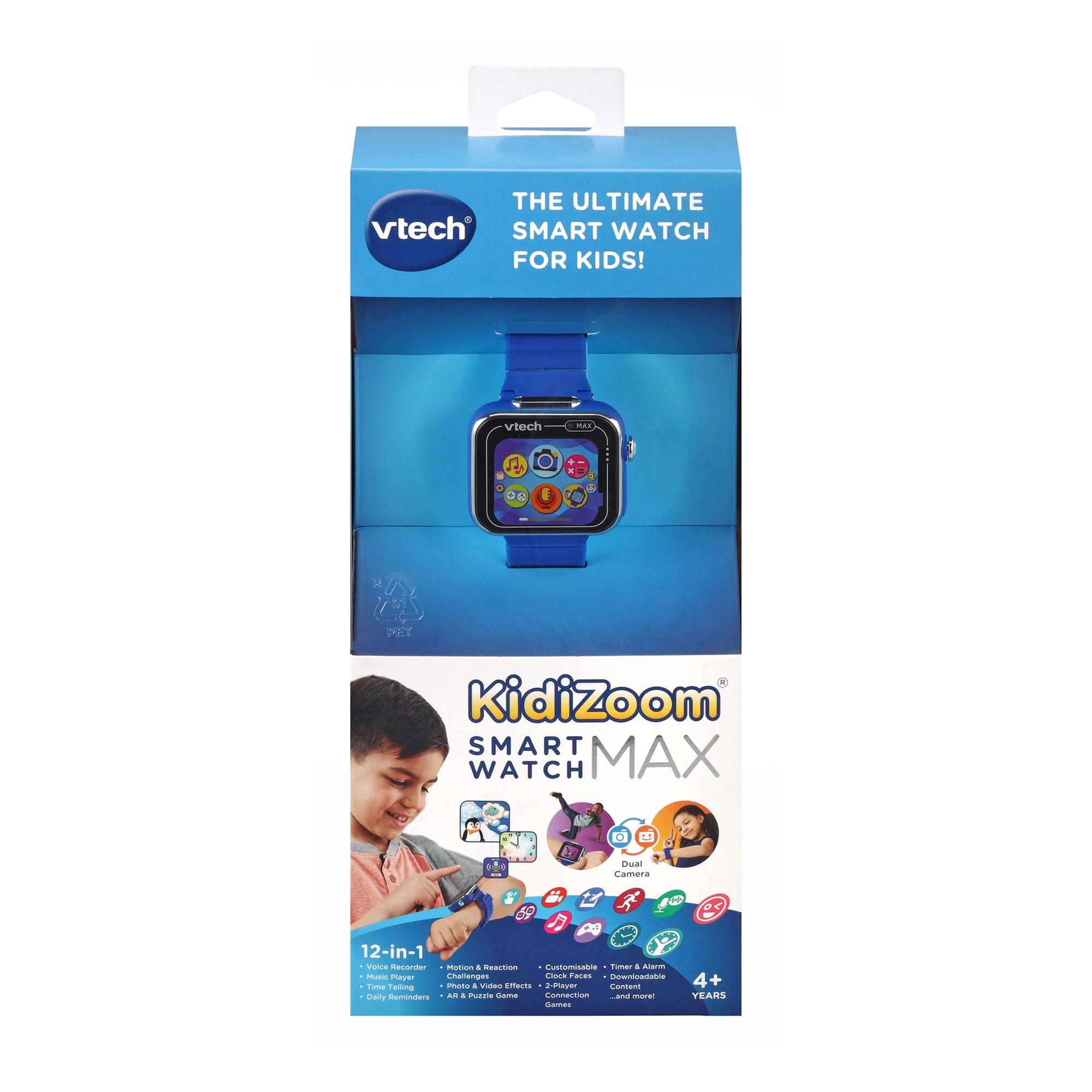 VTECH - KidiZoom Smartwatch MAX framboise -FR- V…