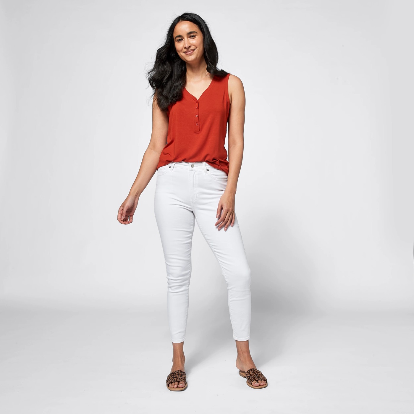 Sophie Skinny High Rise Crop Length Jeans 6 of 6