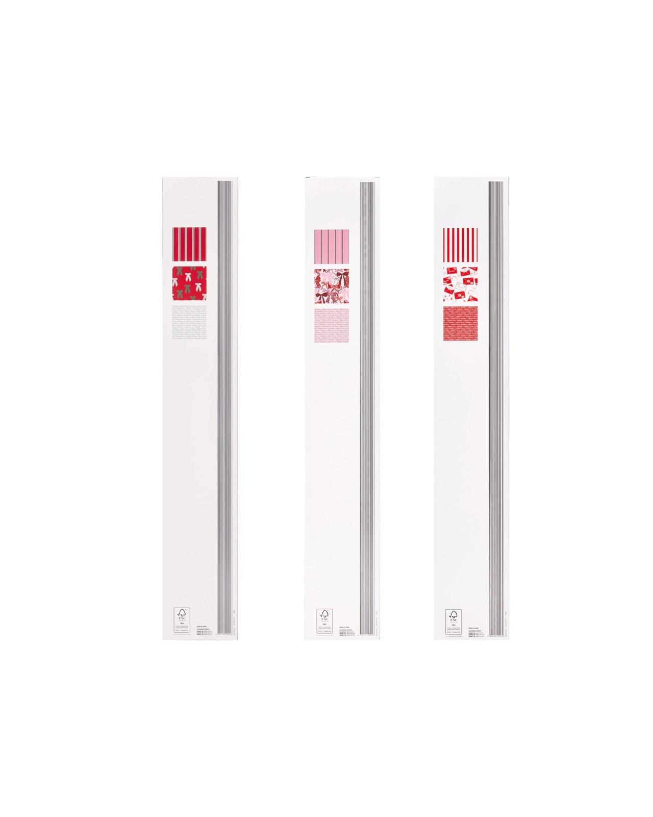 Anko 3 Pack 4m Gift Wrapping Paper - Assorted 5 of 5