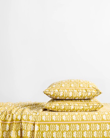 Botanica Printed Australian Cotton Sheet Set