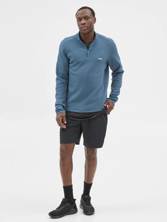 Australian Cotton Blend Active 1/2 Zip Pullover