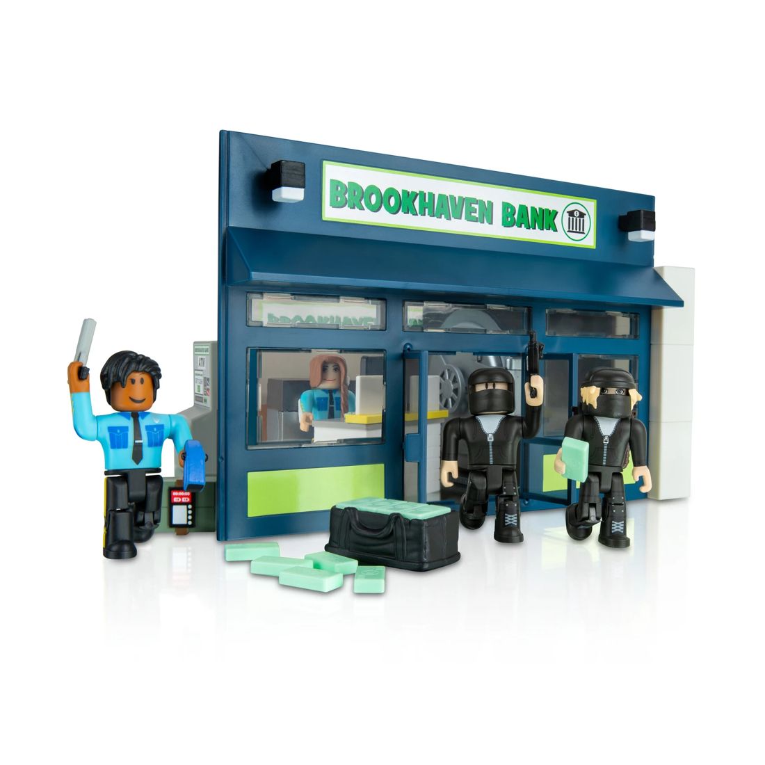 ROBLOX Brookhaven Outlaw and Order Deluxe Playset Target Australia