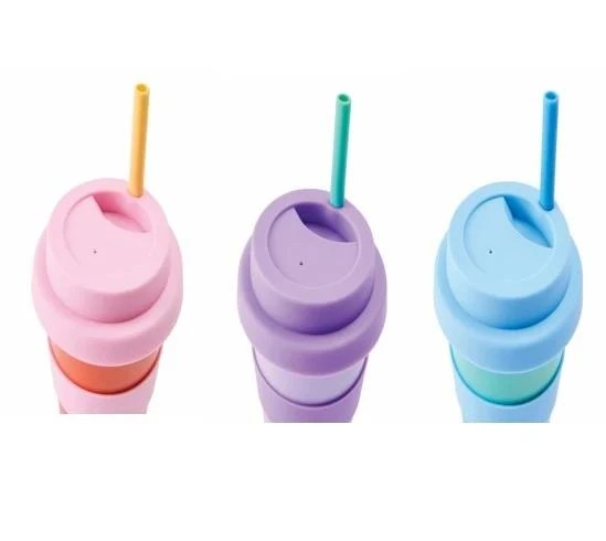 Anko Babycino Cup With Straw - Assorted 3 of 5