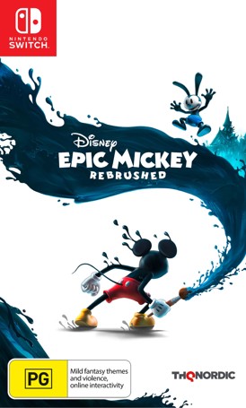 Disney Epic Mickey Rebrushed - Nintendo Switch