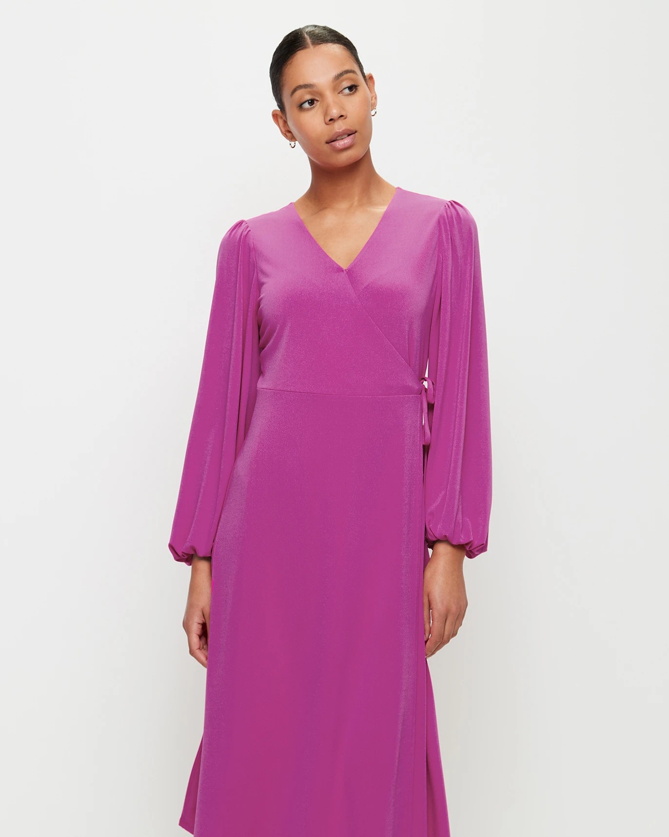 Long Sleeve Wrap Dress - Preview | Target Australia